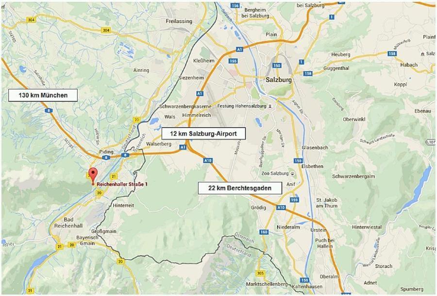Fewo Ziemer 2 Piding Zewnętrze zdjęcie